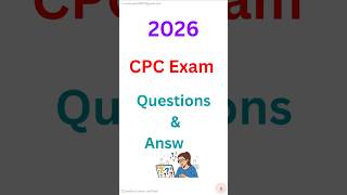 2026 CPC EXAM Q&amp;A #aapc #medicalbillingandcoding #cpctraining #medicalcoding