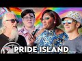 Infiltrating an island lgbtq pride event