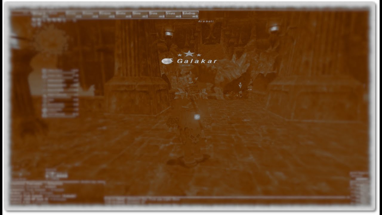 [FFXI] Final Fantasy 11 - Odyssey Gaol - Arebati V15 win