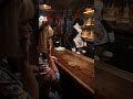 Funny Bartender Cat Slaps the Rude Customer Twice and Keeps Working 😂 #shorts