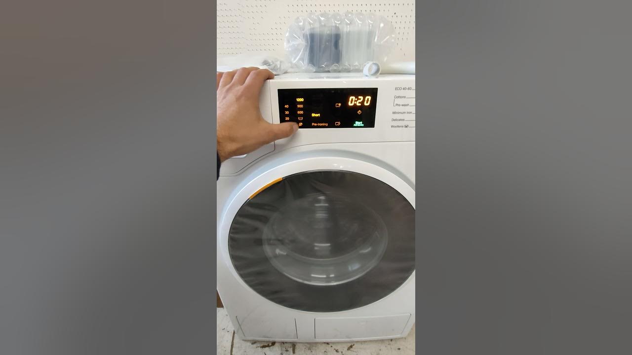 Lavadora Miele WWD660