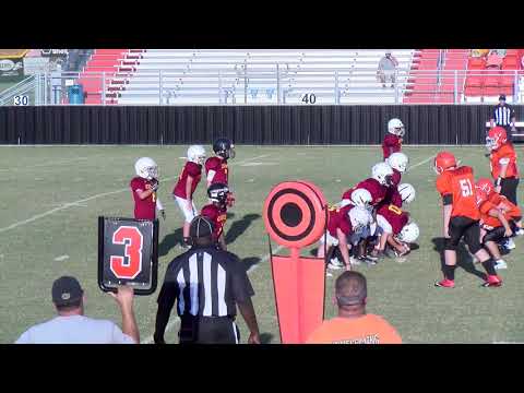 Escambia Academy PeeWee vs.Clarke Prep School 9/17/18