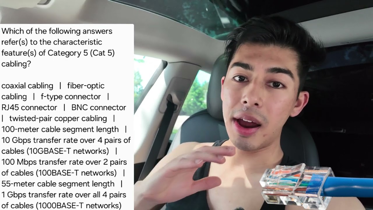 Decoding the Characteristics of Category 5 (Cat 5) Cabling    | Comptia A+ study