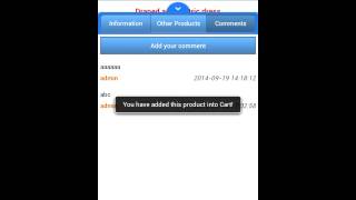 Online Shopping E-Commerce App For Android - App Templates For Sale