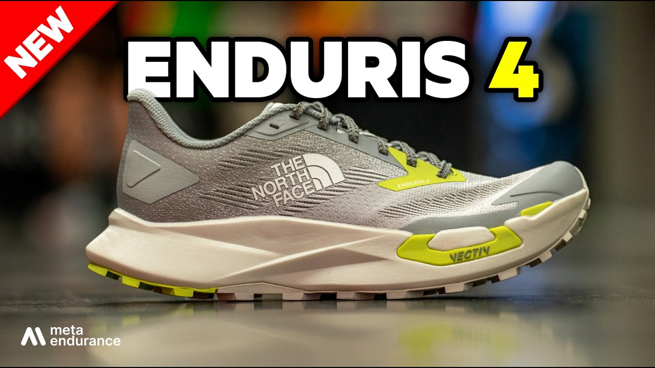 【THE NORTH FACE】25SS◆W VECTIV ENDURIS 4◆大人気◆ THE NORTH FACE ENDURIS 4 PREVIEW | THE RUNNING EVENT 2024