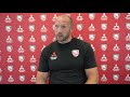 George Skivington looking forward to Warriors challenge