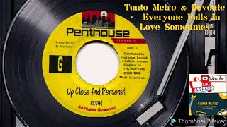 Video thumbnail of "Tanto Metro & Devonte - Everyone Falls In Love Sometimes"