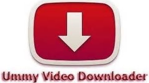 How to download  and install ummy video downloader