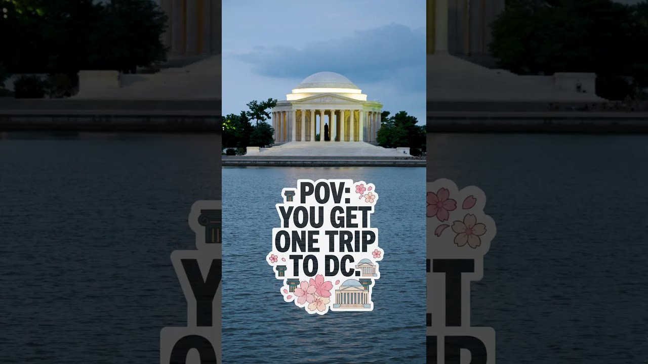 Jefferson Memorial Short Promo (Case Study - Central Photo Company) #promo