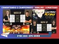 ANALISANDO AS PARTIDAS DO CAMPEONATO GLOBAL 2025 DE EPIC SEVEN - Meow - dZander - Light - Paganii #1