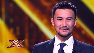 Жансултан Жумагалиев. X Factor Kazakhstan. Этап Жансултан Жумагалиев. X Factor Kazakhstan. Этап