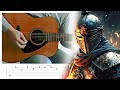 TOP 5 Melodies of Warriors [Medieval Music &amp; Ambience] Guitar Lesson w/ Tabs!