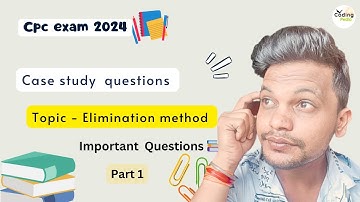 CPC exam 2024 ll Case study questions ll Part - 1  #aapc #cpcexam #medicalcoding #cpc #icd #cpt