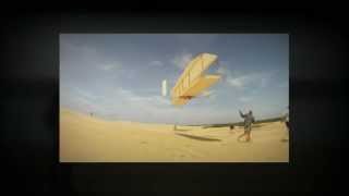 Flying a 1902 Wright Glider with Kitty Hawk Kites