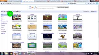 weebly tips: how to add free google widgets gadgets to your site