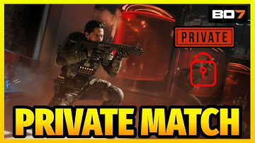 How To Create Private Match In COD Black Ops 7 To Play Against Friends or Bots!