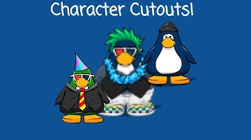 How to Make a Cutout of your Club Penguin Player!