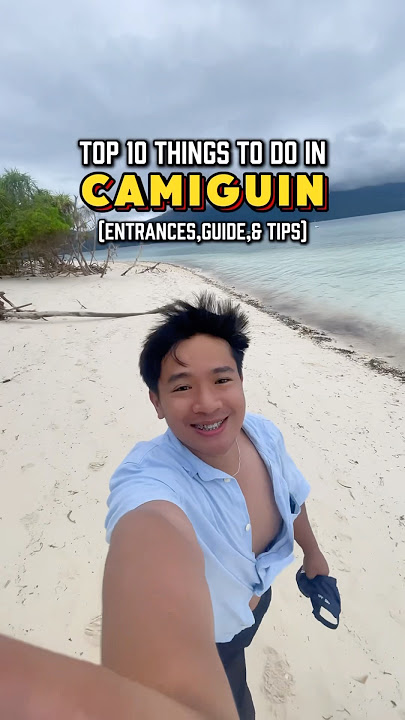 Top 10 Must Visit Spots in Camiguin! 🇵🇭 #Island #Camiguin #philippines