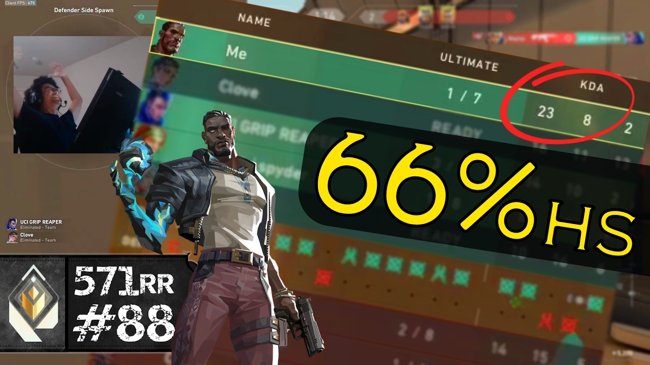 66% HS Ratio is NOT Normal... - ALEKSANDAR [NA] #MatchMVP