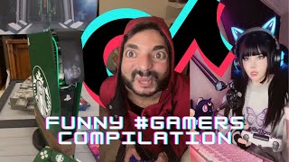 TikTok Funny Gamers Compilation | TikTok Gaming Memes ONLY gamers WILL understand | Camera Crazy