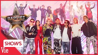 Đã tai, đã mắt với loạt hit đình đám tại Đại nhạc hội Rap Việt All-star Concert 2023 FULL TRACK