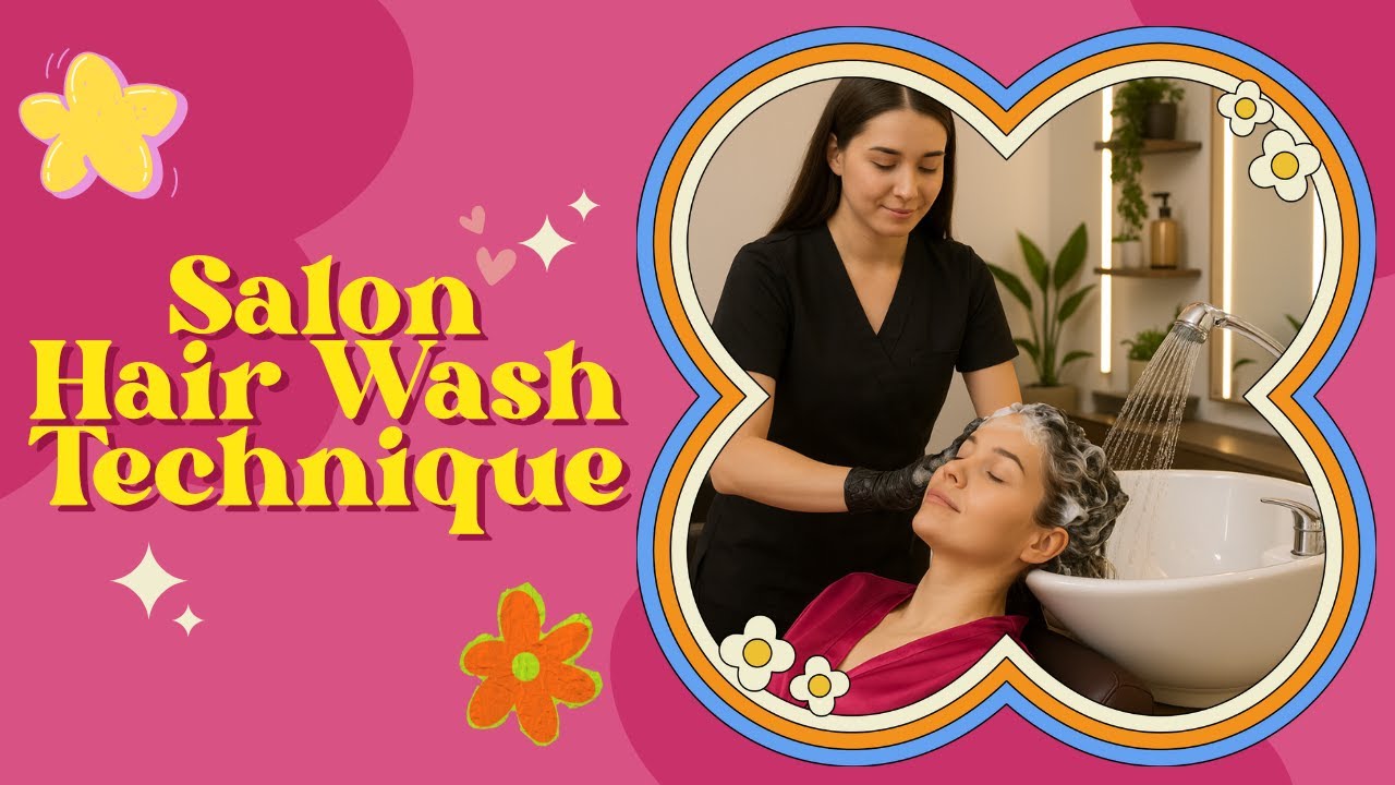 Почему ваши волосы чувствуют себя лучше в салоне – Секреты мытья волос💆‍♀️✨