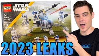 2023 LEGO Star Wars 501st BATTLE PACK LEAKED PICTURES!