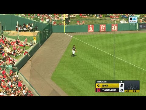 Nebraska Cornhuskers Highlights vs. Iowa Hawkeyes