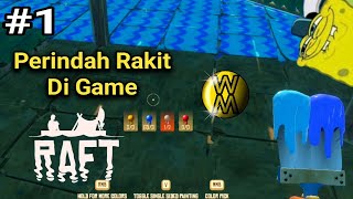 Saatnya Renovasi Rakit Di Game Raft Part 1