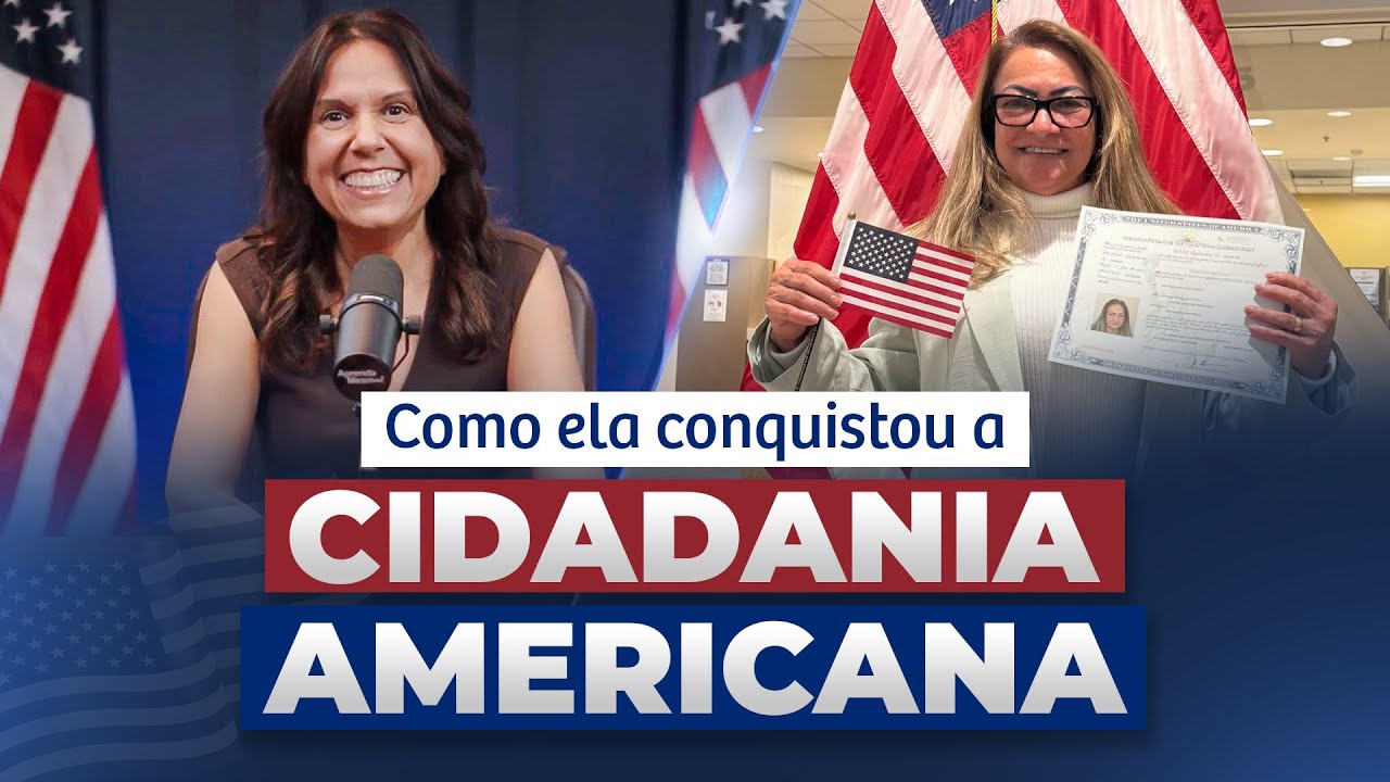 Entrevista e Testes de Cidadania Americana | História da Valdete