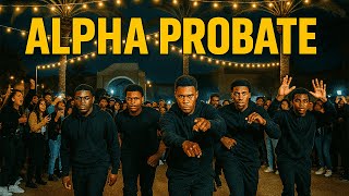 CSUN Alpha Phi Alpha Probate (ΑΦΑ Spring '25) 🤯