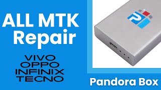 ALL MTK CPU IMEI Repair BY Pandora Box Vivo, Oppo, Infinix, Tecno