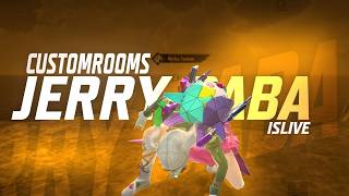 UC REWARD CASH PRIZE l FRIDAY NIGHT l UC REWARD LIVE CUSTOM ROOM PUBG MOBILE l JERRY BABA YT LiVE screenshot 1