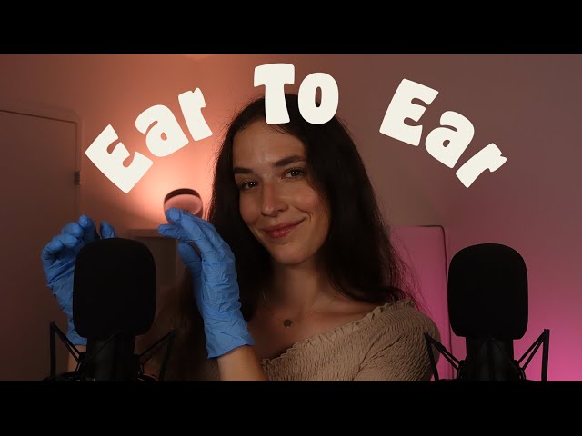 ASMR Ear To Ear Triggers👂(no talking)