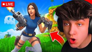 🔴LIVE! - SOLO CASH CUP TOURNAMENT! (Fortnite PS5)