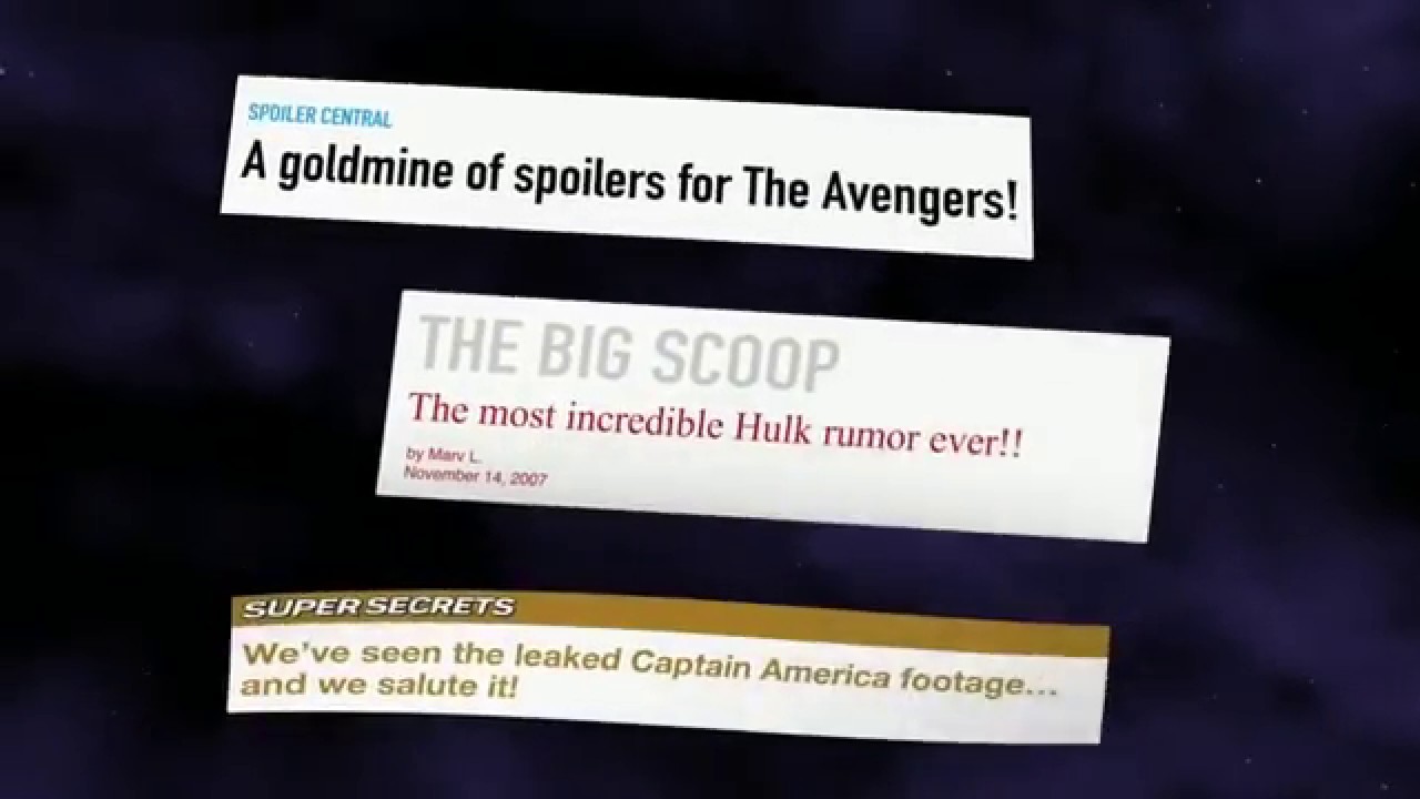 Avengers script security and the secret scenes of Infinity War and Endgame