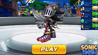 Sonic Dash - SIR LANCELOT | Running : gameplay IOS/Android screenshot 3