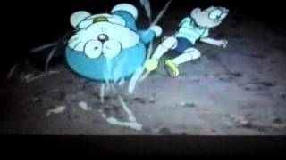 DORAEMON dan NOBITA DIBURU ROBOT LUAR ANGKASA