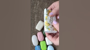 Soap Opening | ASMR Unpacking | Tapping |  Relax No talking