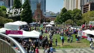 Yerba Buena Gardens , Yerba Buena Gardens San Francisco