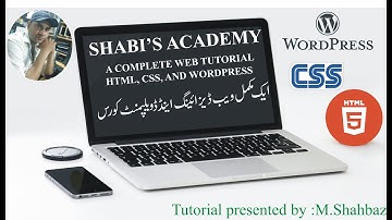 Html Tutorial Links in HTML Hyperlinks in Urdu/Hindi || Lec 8