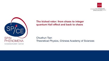 Talks - Non-equilibrium Quantum Matter - Chushun Tian, Academy of Sciences