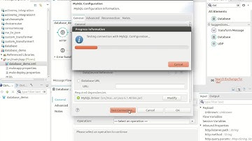Database Operations using Mule Connector