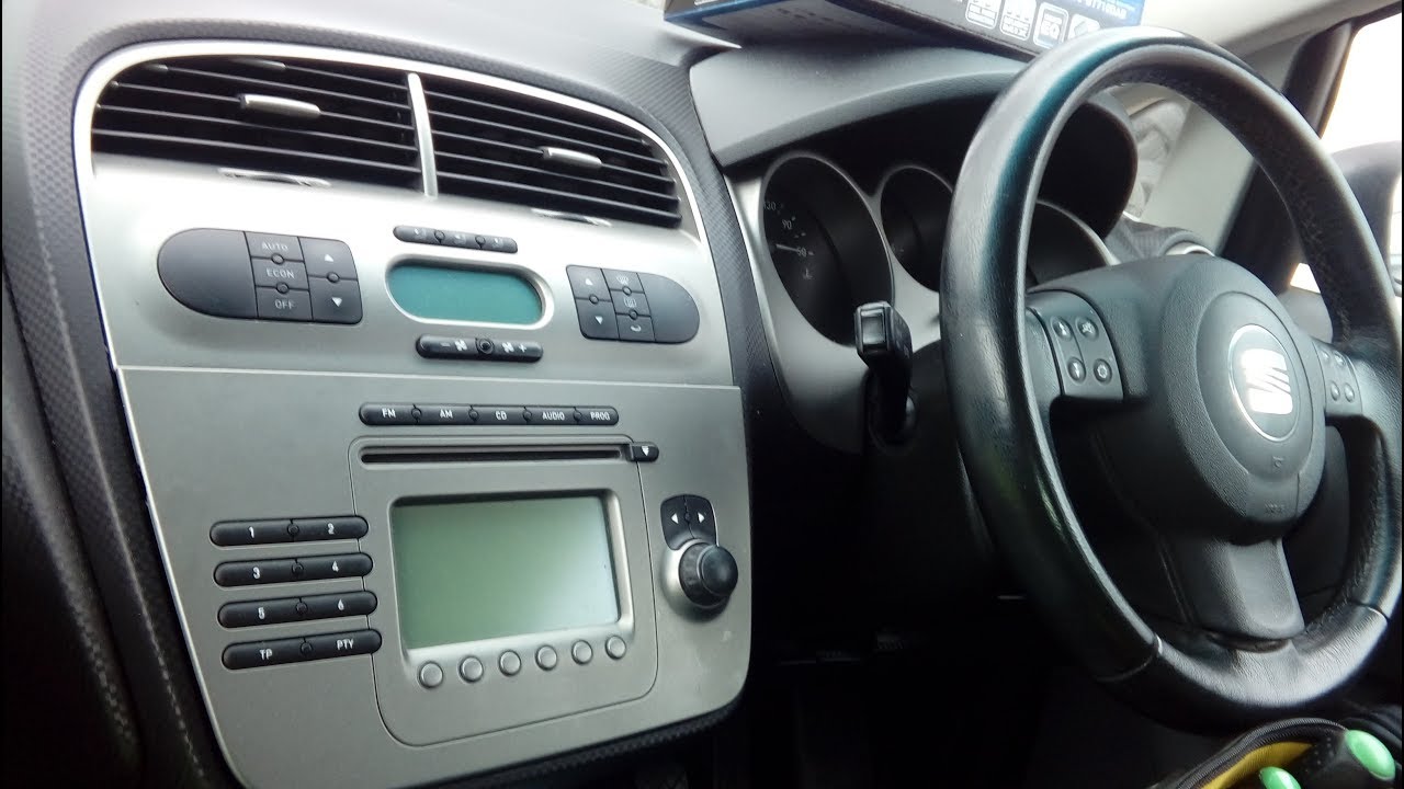 Anwalt Eintritt Klempner seat altea xl radio code Verfahren Perth