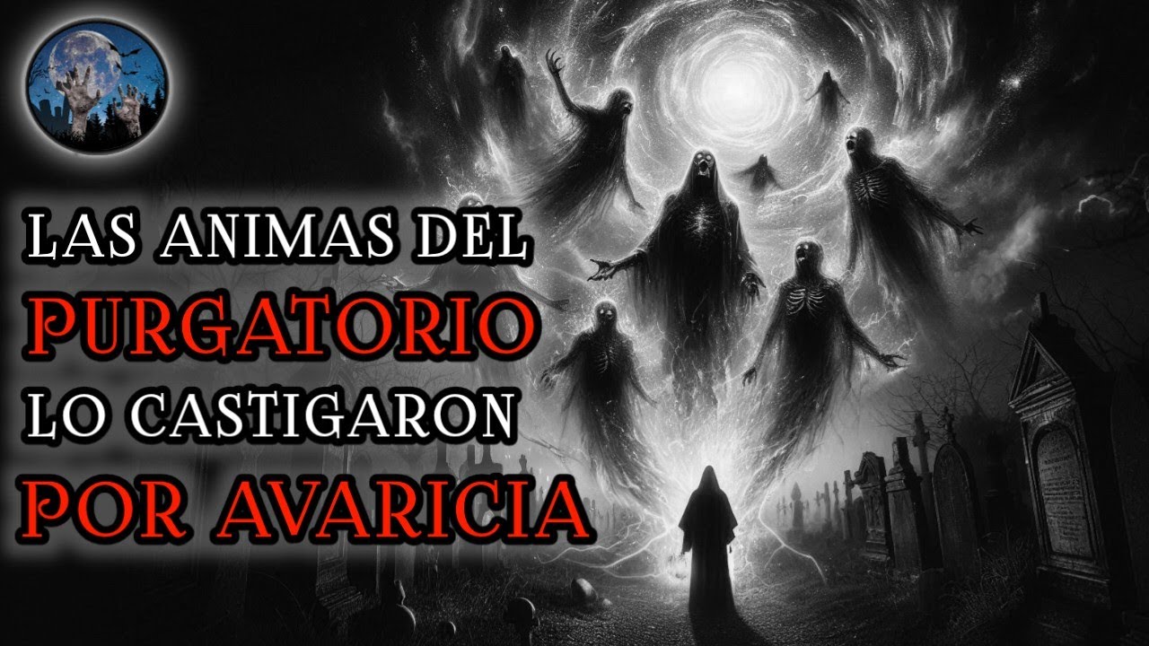 LA VENGANZA DE LAS ANIMAS DEL PURGATORIO, NUNCA LES PIDAS DINERO | HISTORIA DE TERROR