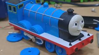Fixing Plarail Edward