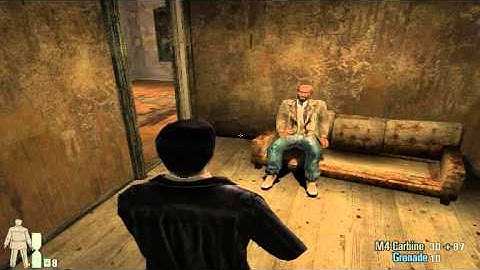 Max Payne 2 Walkthrough (Part 3 - Chapter 3) [1/2]