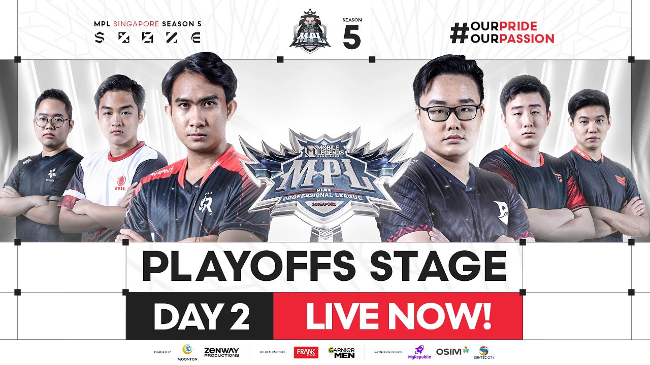 LIVE MPL SG S5 Playoffs Day 2