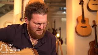 Andrew White Freja 1020 NAT Acoustic Guitar Played By Ben Smith (Part Two)