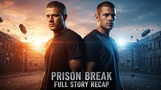 Prison Break Full Story Recap | Every Season Explained in Detail